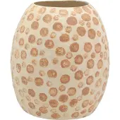 Villa Collection Vase Tana Cream / Nougat 28,5cm