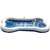 Quapas! Sprinkle Mat - Blau/Weiß - 140 x 90 cm
