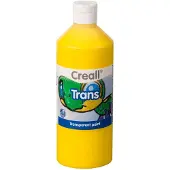 Creall - Fensterfarbe Creall Trans gelb 500 ml | 1 Flasche