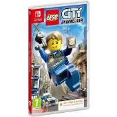 Games Switch Lego City Undercover Code In The Box Silber PAL Silber PAL