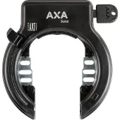 Axa Ringschloss Solid Xlart-2 Stahl Schwarz 2-Teilig