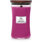 Woodwick Wild Berry & Beets Duftkerze mit Holzdocht 1,24 kg