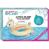 Alert Badeinsel Lama Medium 310 x 270 x 175 Cm