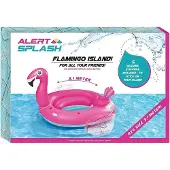 Alert Badeinsel Flamingo Medium 310 x 270 x 175 Cm