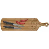 Richardson Sheffield RS Bambus Schneidebrett inkl. 2 Messer