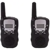 SCIENCE Walkie Talkie Twinset Schwarz