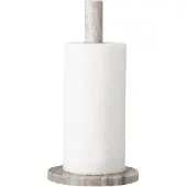 Bloomingville - Emy Küchenrollenhalter H30 cm - Naturmarmor