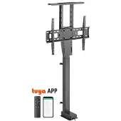 My Wall HP 63-1, 94 cm (37"), 165,1 cm (65"), 200 x 200 mm, 600 x 400 mm, Metall, Schwarz