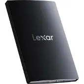 Lexar SL500, 1 TB, USB Typ-C, USB 3.2 Gen 2x2, 2000 MB/s, Schwarz