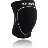 Rehband Prn 5mm Knieschoner Schwarz || Größe L