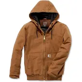 Carhartt Jacke Duck Active Jacket Men Black-L