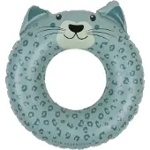 Swim Essentials Bouée De Bain - Léopard Vert - 55 Cm