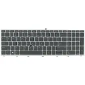HP Tastatur CP+PS BL SR 15 - EURO, L09595-B31