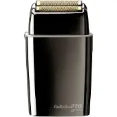 Babyliss FoilFX02, Folienschaber, Silber, Metall, Titan, Tasten, Wechselstrom/Batterie, 180 min