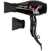 Parlux Advance Light, AC, 2500 h, 83 m³/h, Schwarz, Einfarbig, Hängeschlaufe