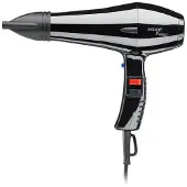 Moser 4360-0050, AC, 28,1 l/s, Schwarz, Einfarbig, Hängeschlaufe, 2,8 m