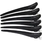 Sibel Carbon Line Clips 12 cm Ref.9376001 6 stk.