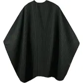 Trend Design Herren Schneideumhang - Schwarz mit Druckknopfverschluss