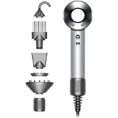 Dyson Supersonic Pro Silber/Nickel