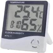 Izoxis Wetterstation - Uhr