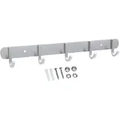 Intirilife Garderobenleiste mit 5 Haken