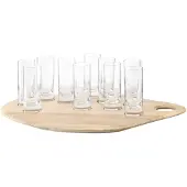 LSA International Shot Set Palette Lsa 11,5x36,60x28cm