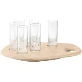 LSA International Schuss Set Palette Lsa 11,5x29,4x24cm