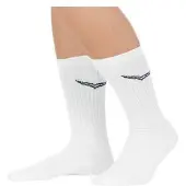 Trigema Socken "Sportsocken im Doppelpack", Herren, Gr. 35-38, weiß, Baumwollmischung, Socken Socken