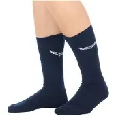 Trigema Socken "Sportsocken im Doppelpack", Herren, Gr. 35-38, blau (navy), Baumwollmischung, Socken Socken