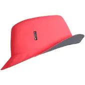 Stöhr Knitwear Reversible Hat pink/anthrazit - Größe L/XL 9113