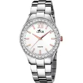 Lotus Damen Uhr Classic Elegant Edelstahl Armbanduhr silber UL18883/1