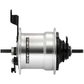 Sturmey Archer Naf Rx-Rd5 Achter 36 Löcher 5sp Aluminium Silber