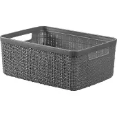 Curver Aufbewahrungsbox "Jute Recycling" S