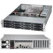Supermicro SC826 BAC12-R1K23LPB – Für den Einbau in einen Serverrack