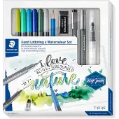Staedtler Set Zum Zeichnen Von Schriftzügen
