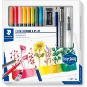 Staedtler Aquarell Blumen Zeichnung Set