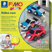 Staedtler Sada Fimo kids "Form & Play" – Polizeiauto