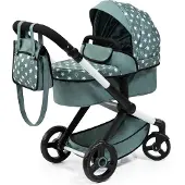 Bayer BayerDesign Xeo Puppenwagen, Grün