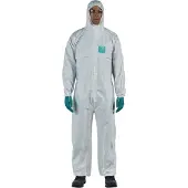 Ansell Schutzoverall Typ 5/6 AlphaTec 2000, weiß, Unisex-Größe: XL