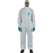 Ansell Schutzoverall Typ 5/6 AlphaTec 2000, weiß, Unisex-Größe: L
