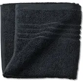 kela Handtuch Leonora Night Black (50 x 100 cm)
