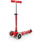 Micro MMD052, Kinder, Dreiradroller, Unisex, 50 kg, 3 Rad/Räder, Polyurethan