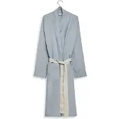Yumeko Bademantel Gewaschenes Leinen M Blau - Eco, Bio & Fairtrade