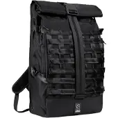 Chrome Barrage 34l Rucksack Schwarz Schwarz One Size