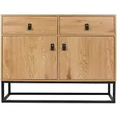 Home Deco Factory Holz und Metall Sideboard ABBOTT