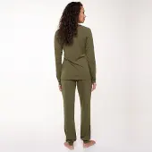 Lingadore Night Pyjama Happy colour | Grösse: XXL | Farbe: Grün