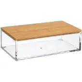 5five Simply Smart Box mit Bambusdeckel