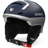 Briko Skihelm Stromboli Dark Blue Metal Grey Unisex-56 - 58 cm