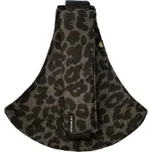 Wildride Babytrage, Grey Leopard