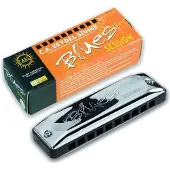 Seydel Harmonicas Seydel 1847 Session Standard Blues-Mundharmonika D